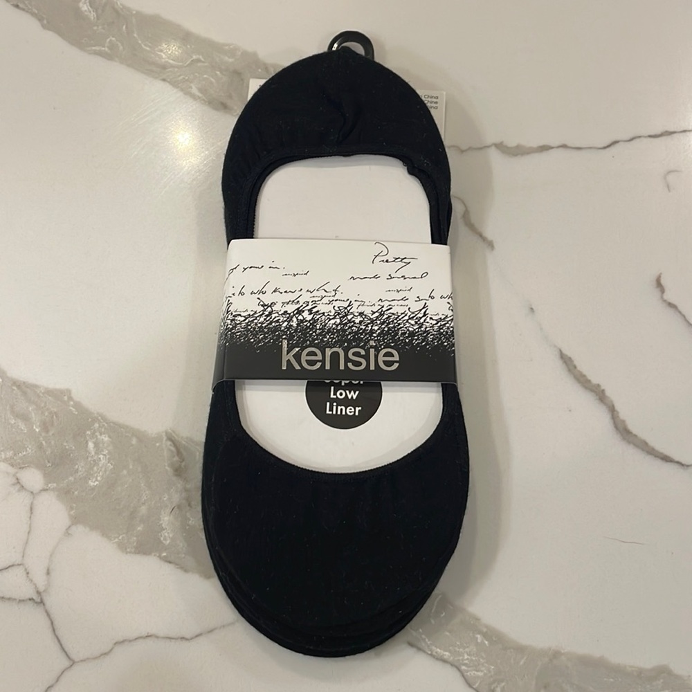 Kensie super low liner socks